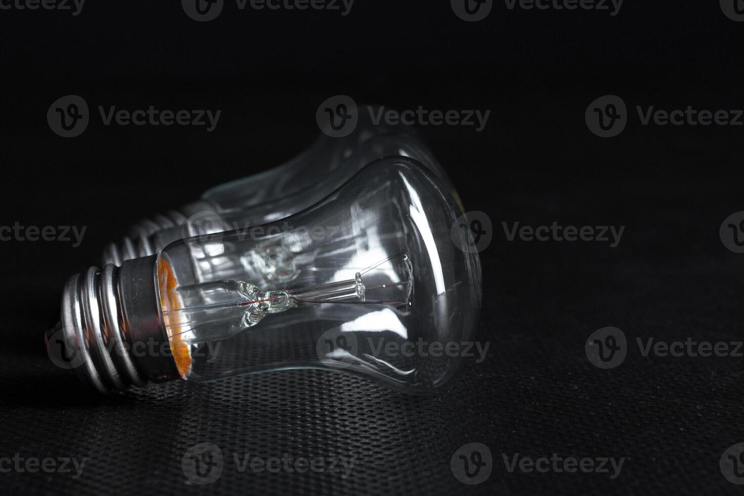 edison bulb close up. photo