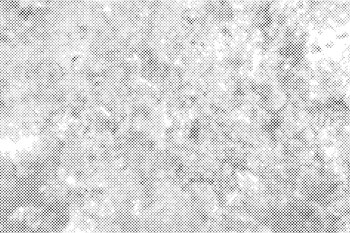 Texture of halftone abstract. Grunge dots black and white background. vector