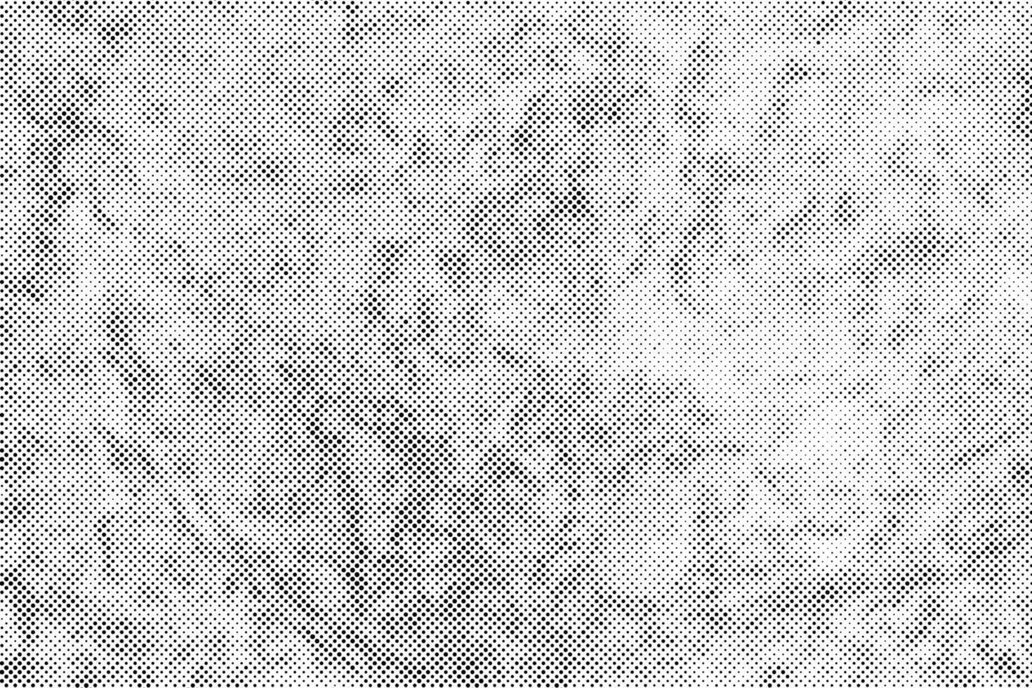 Black dots pattern. Abstract halftone texture background. vector