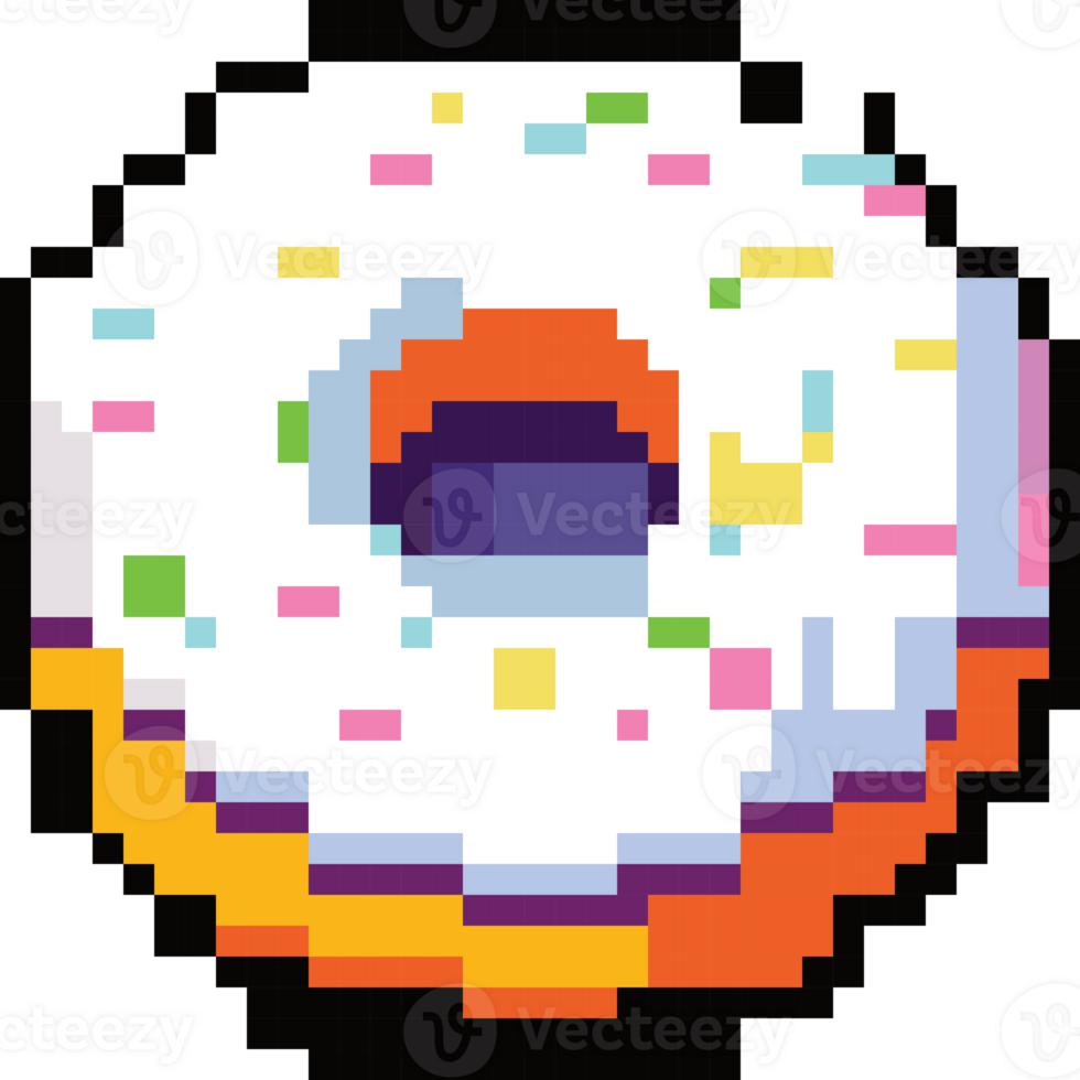 Cream flavored donuts png