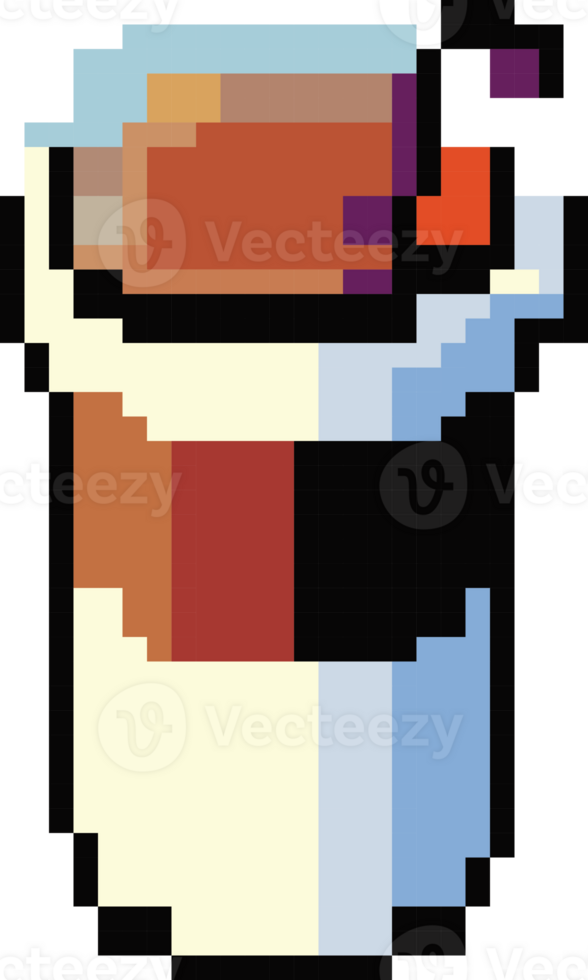 blended coffee water png