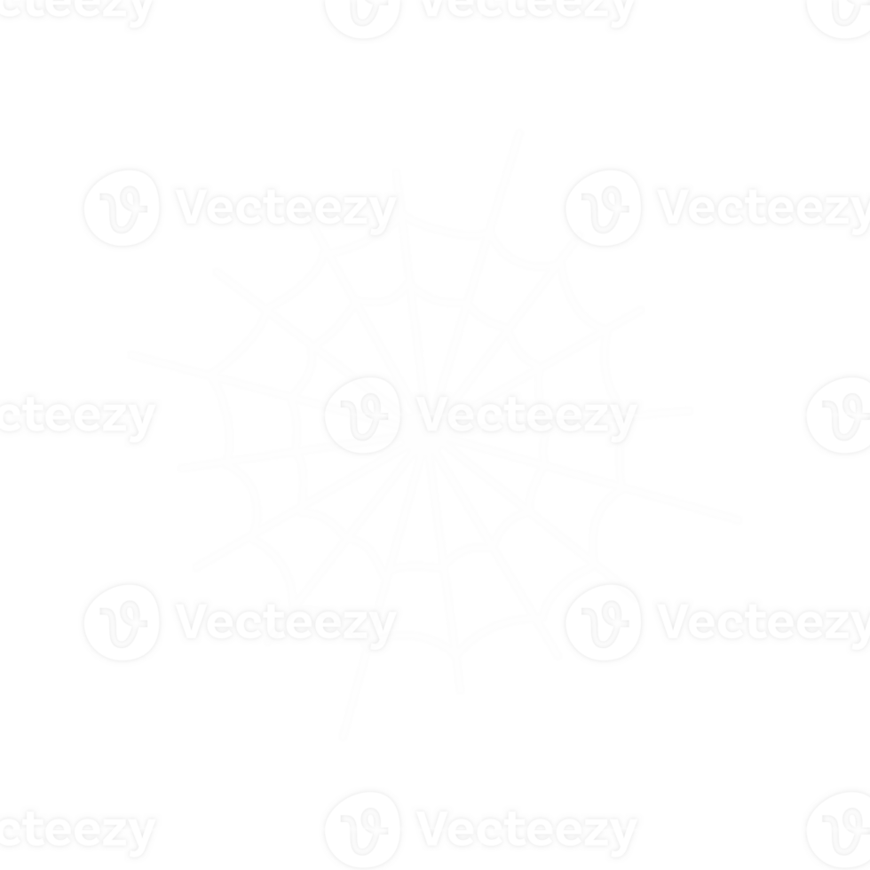 Spiderweb illustration for Halloween png