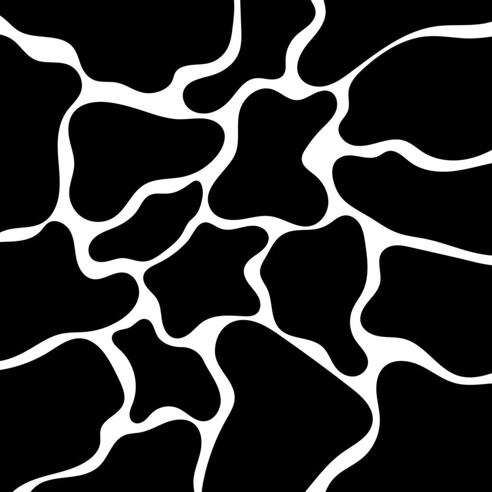 Cow skin abstract for printing, cutting and more. vector
