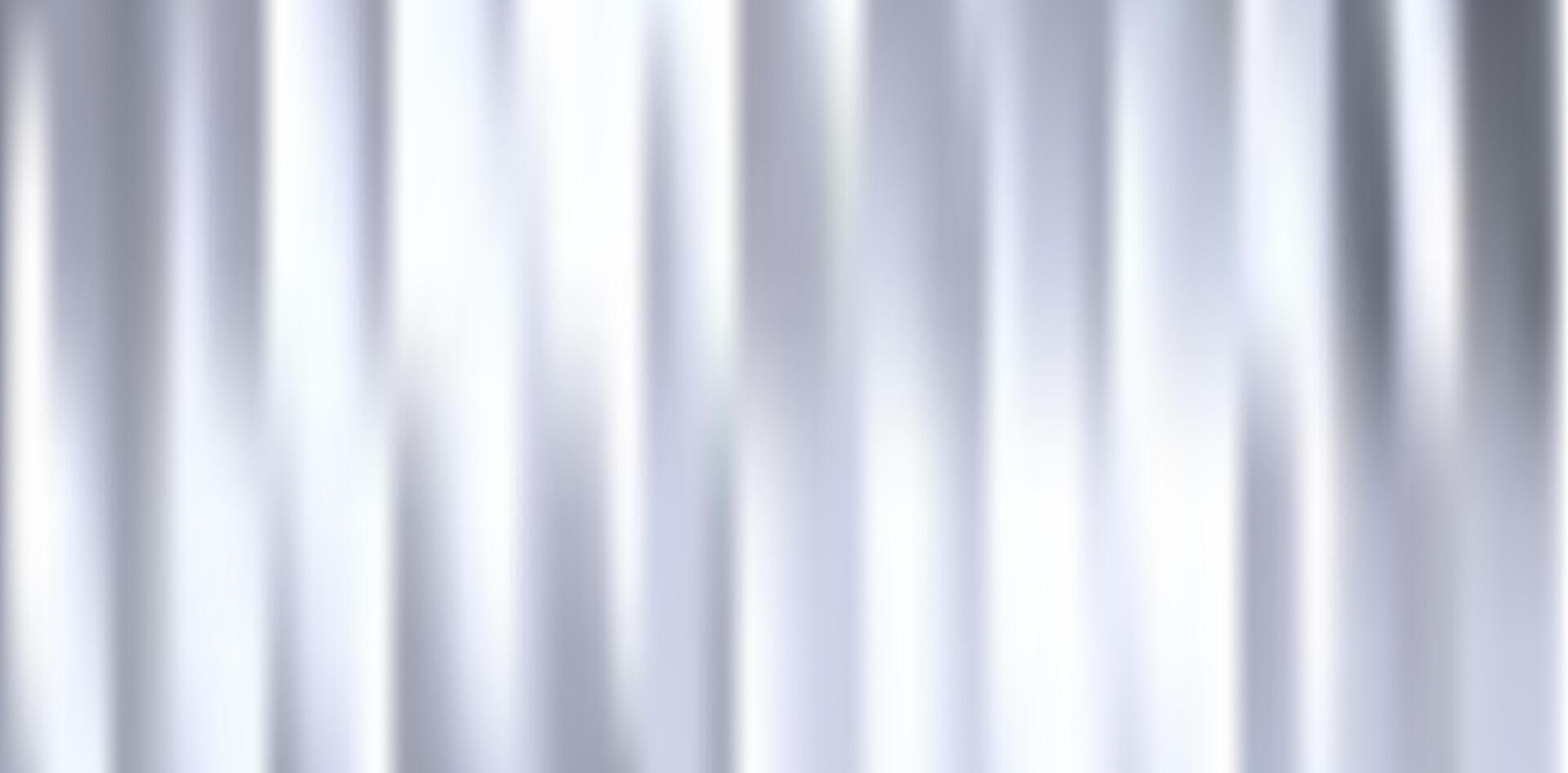 3D ribbed glass with background. Refracting texture of acrylic ribbed panel. vector