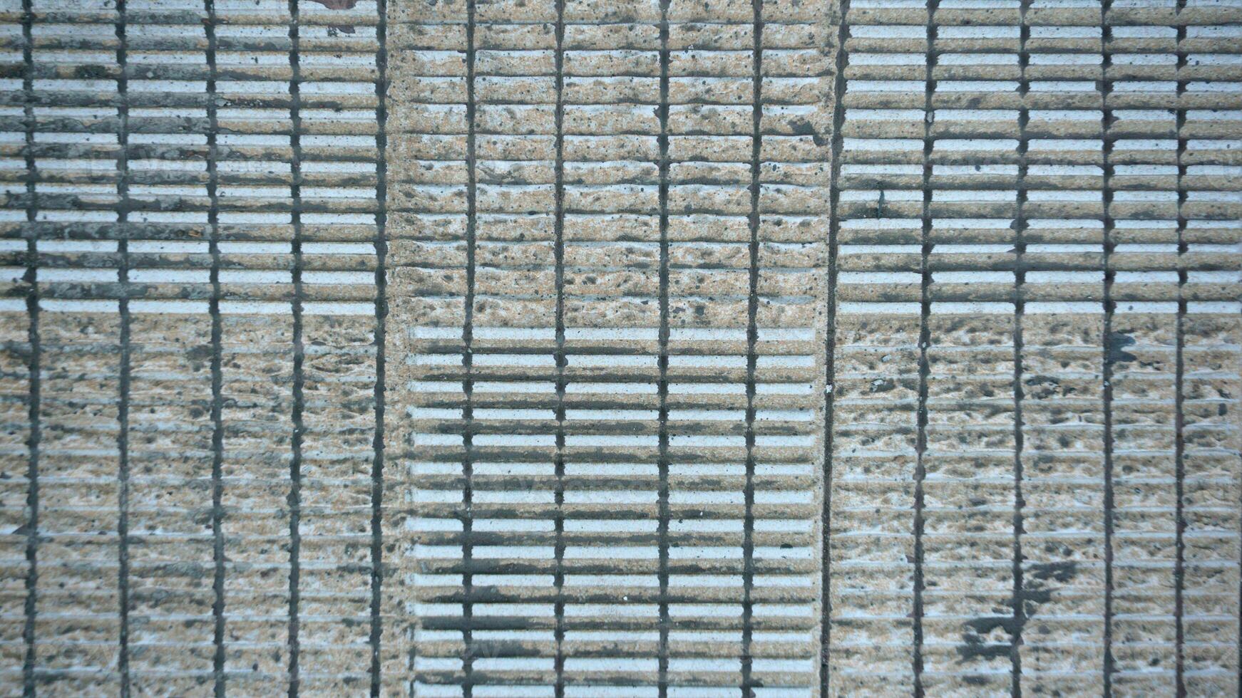 Texture of old cement floor sheet. Abstract background for design. photo