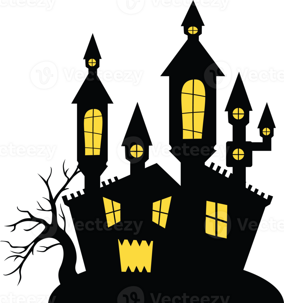 Halloween Ghost House png
