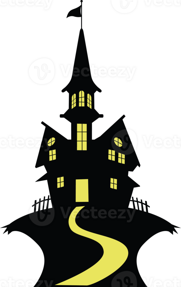 Spooky Haunted House png