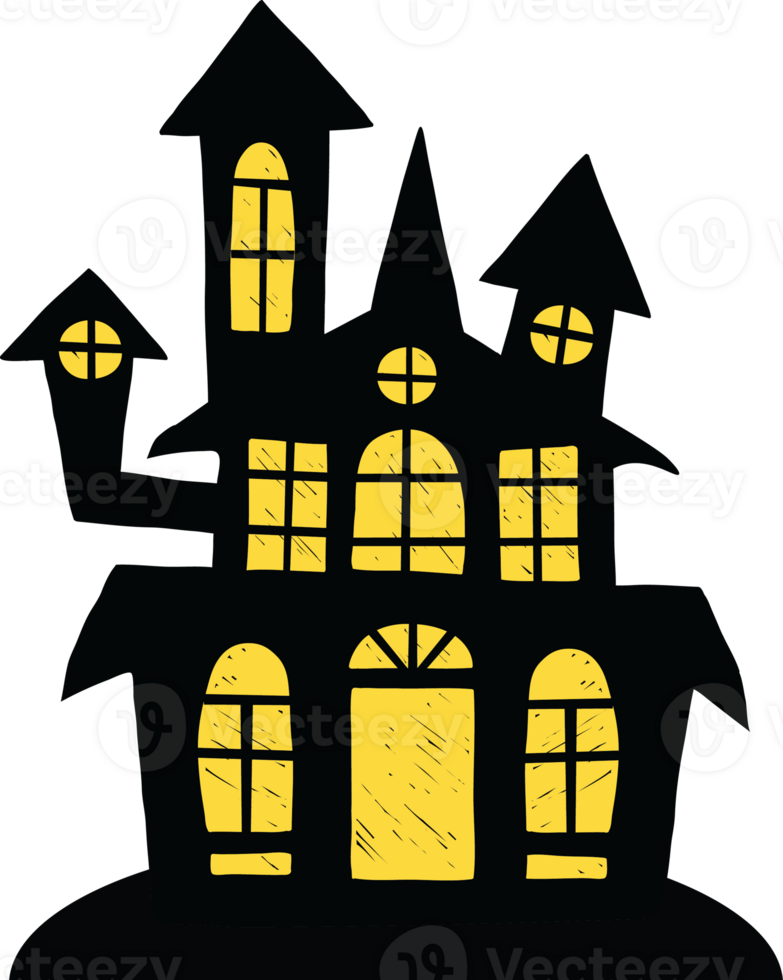 Haunted House Halloween png