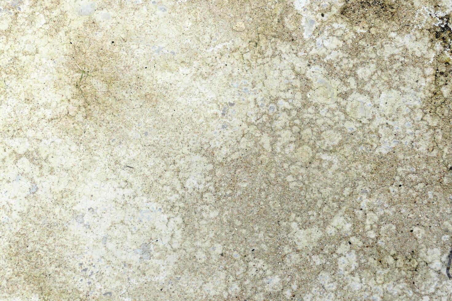 Vintage weathered concrete wall texture background photo