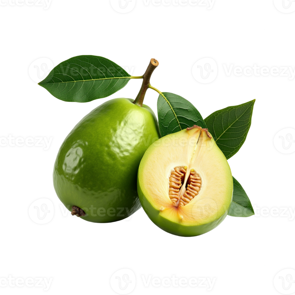 Create an image of oval-shaped fruit png