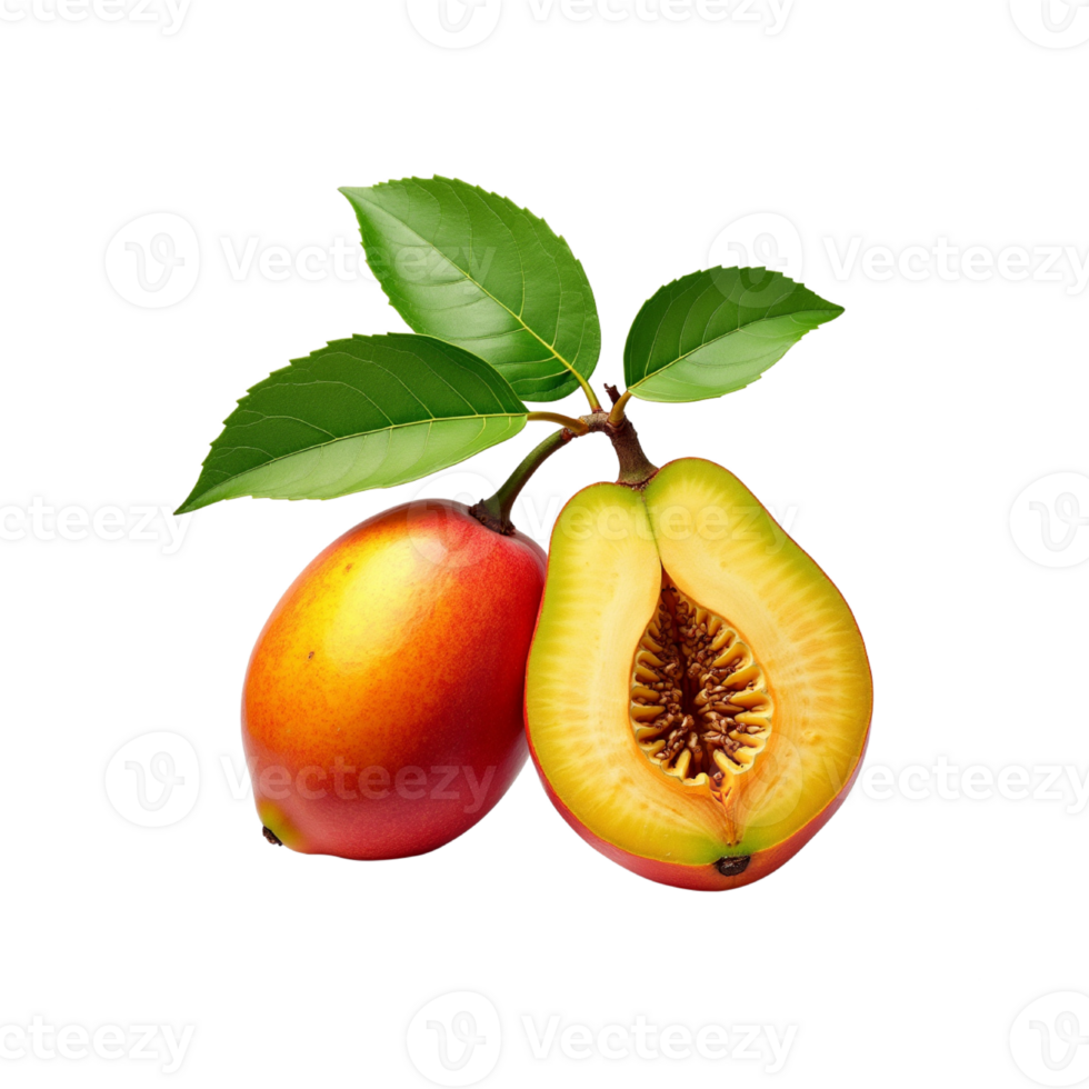 oval shaped fruit and half oval-shaped png