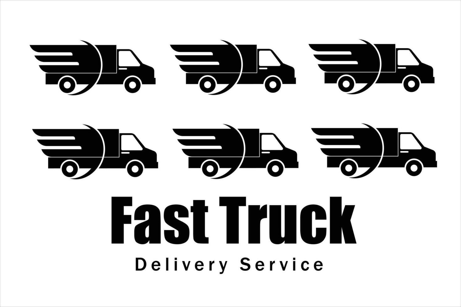 Truck Logo design graphic vector