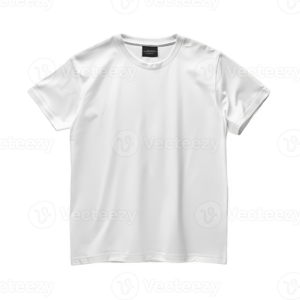 white t shirt transparent background png