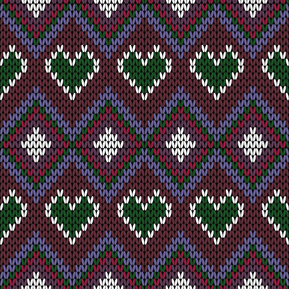 Knitting patterns for sweaters, socks, hats. vector