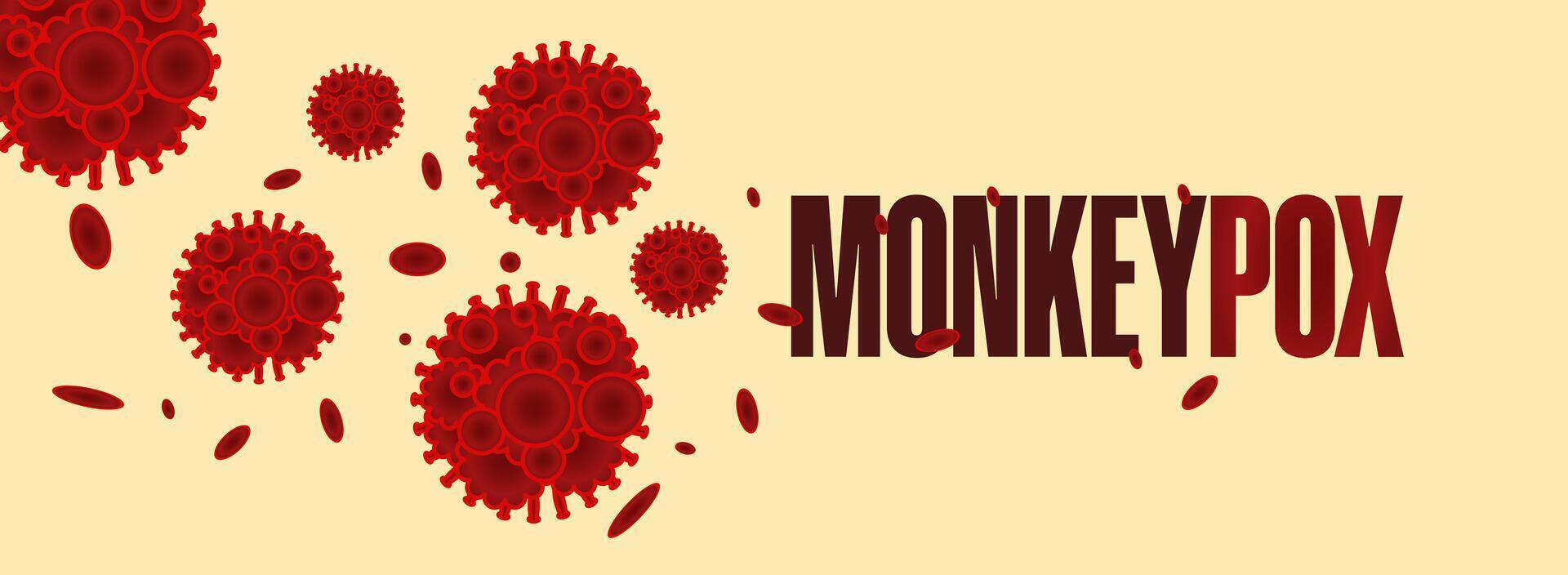 Background to the medical interest and awareness of the dangers of monkeypox virus transmission vector