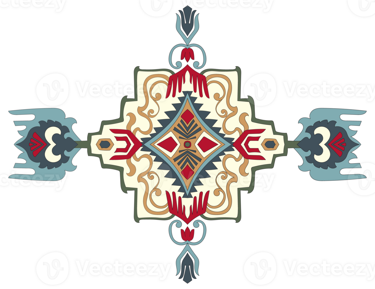 Components of the carpet, mandala pattern, abstract flowers ethnic hair png