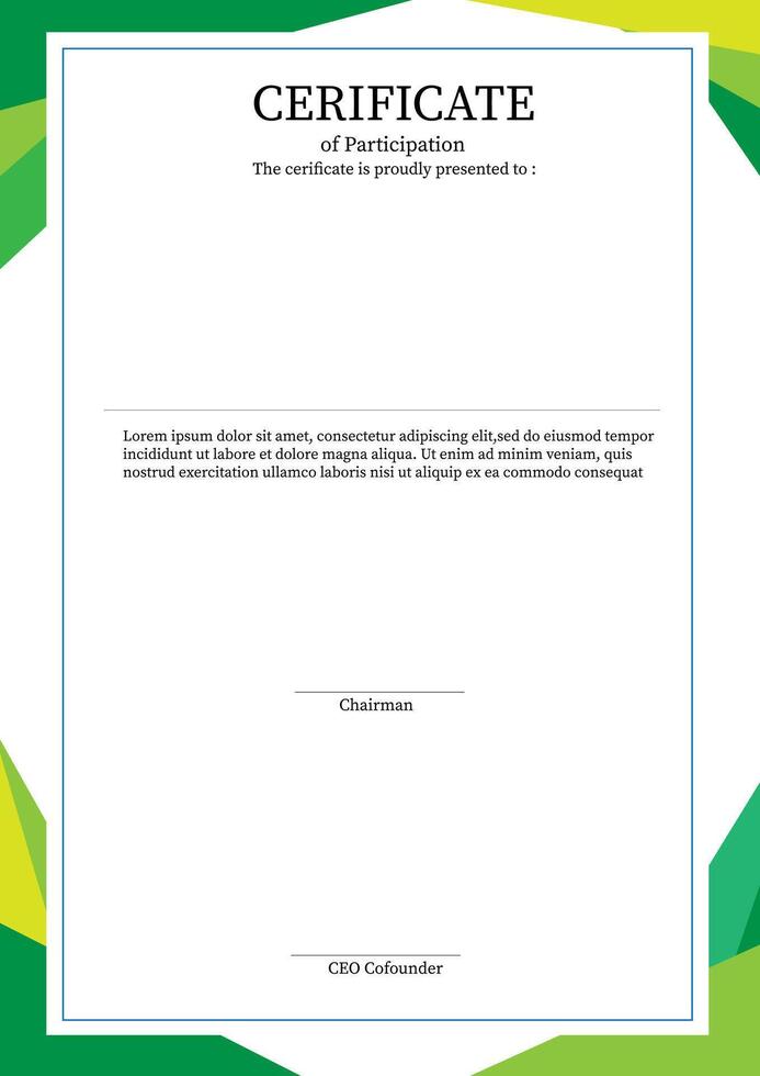 Certificate. Template diplomas, currency. illustration eps10 vector