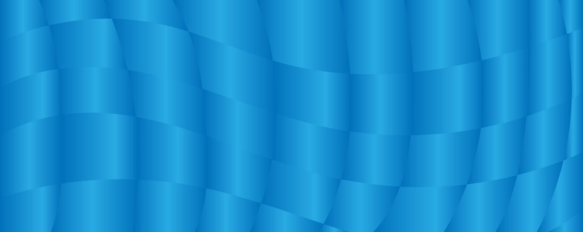 Abstract blue curve gradient background. Modern and Creative Trend design in illustration vector