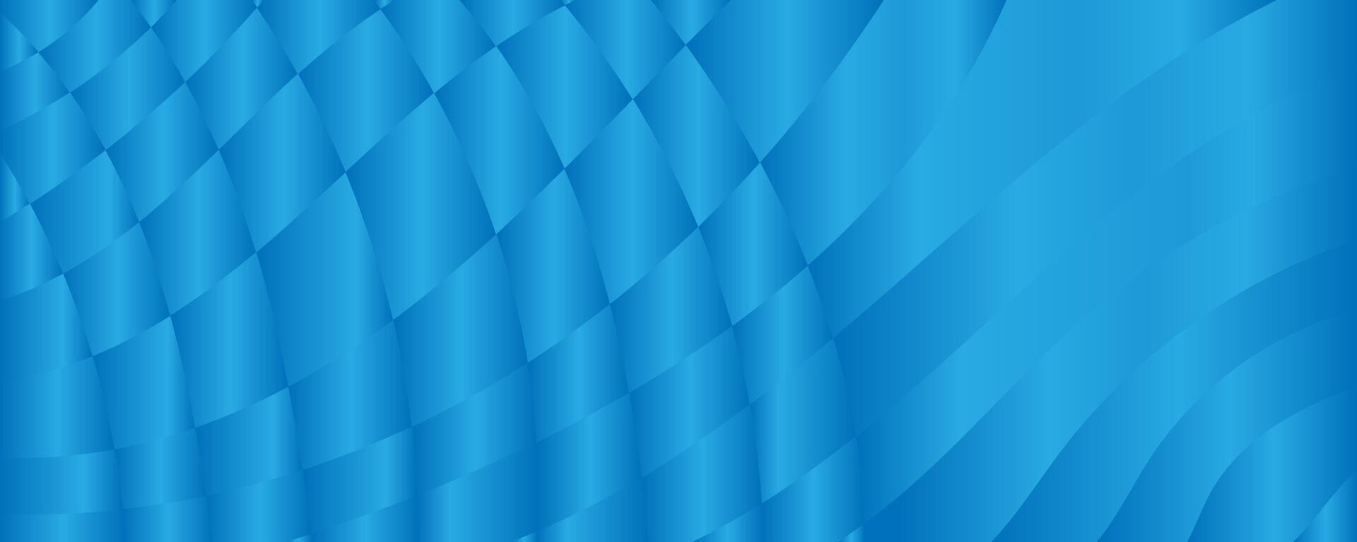 Abstract blue curve gradient background. Modern and Creative Trend design in illustration eps10 vector