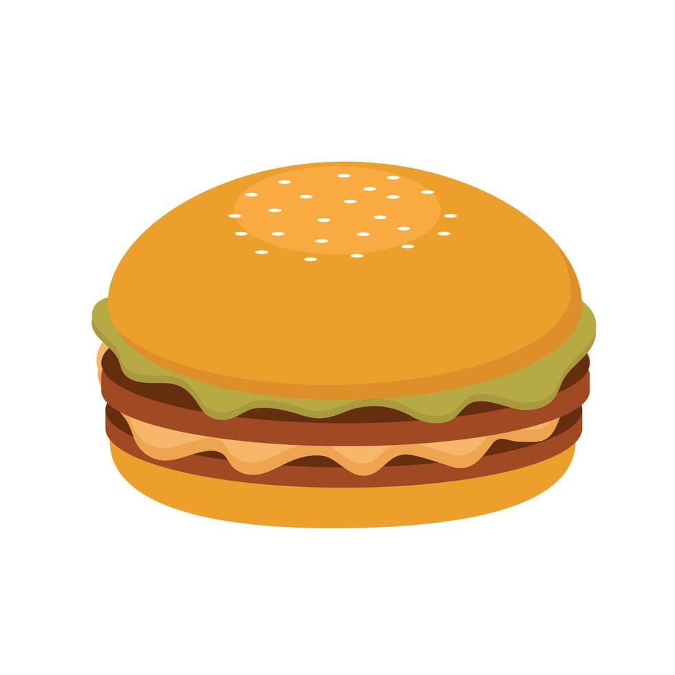 Cheeseburger design template. National Cheeseburger Day. vector