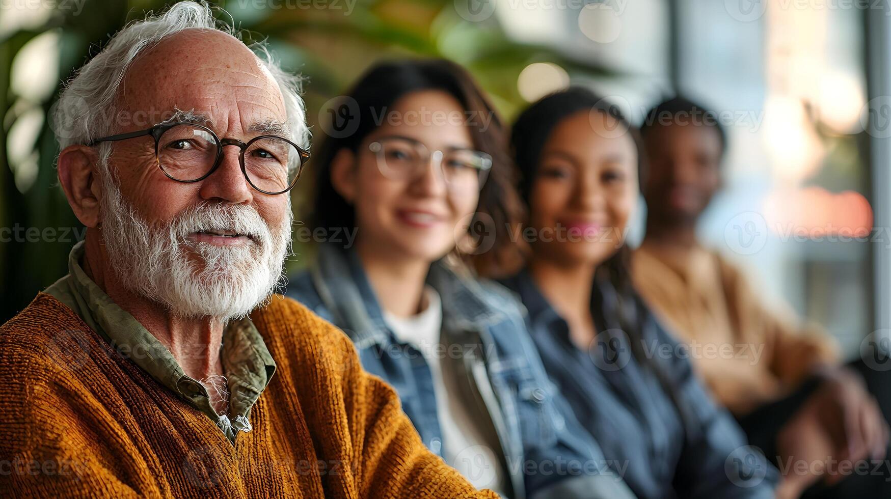 Labor Day Storytelling Session with Experienced Workers Sharing Insights photo