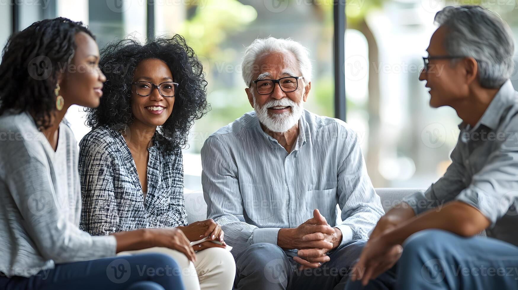 Labor Day Storytelling Experienced Workers Impart Wisdom to Younger photo