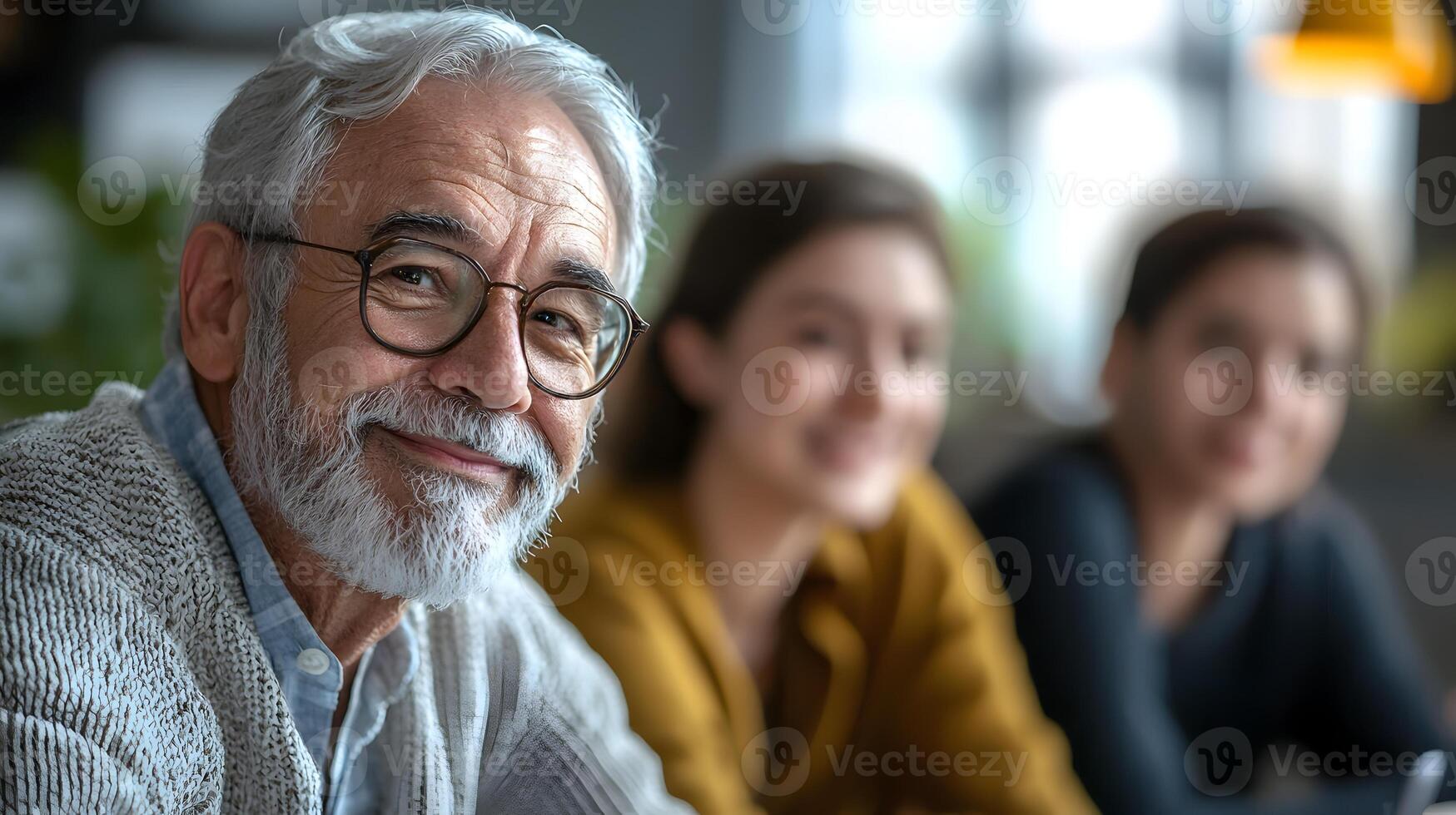 Labor Day Storytelling Session with Seasoned Professionals Imparting Wisdom photo
