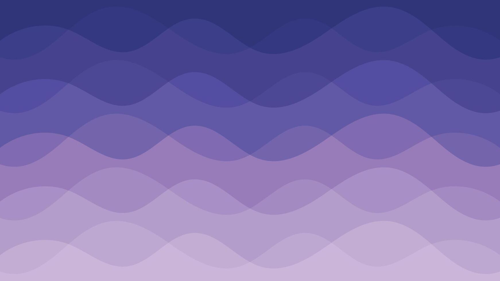 Abstract Wave Background design. vector