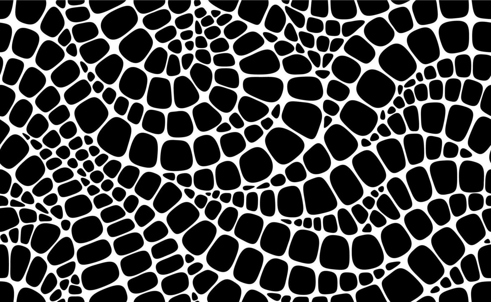 Snake, crocodile and dinosaur animal skin pattern vector