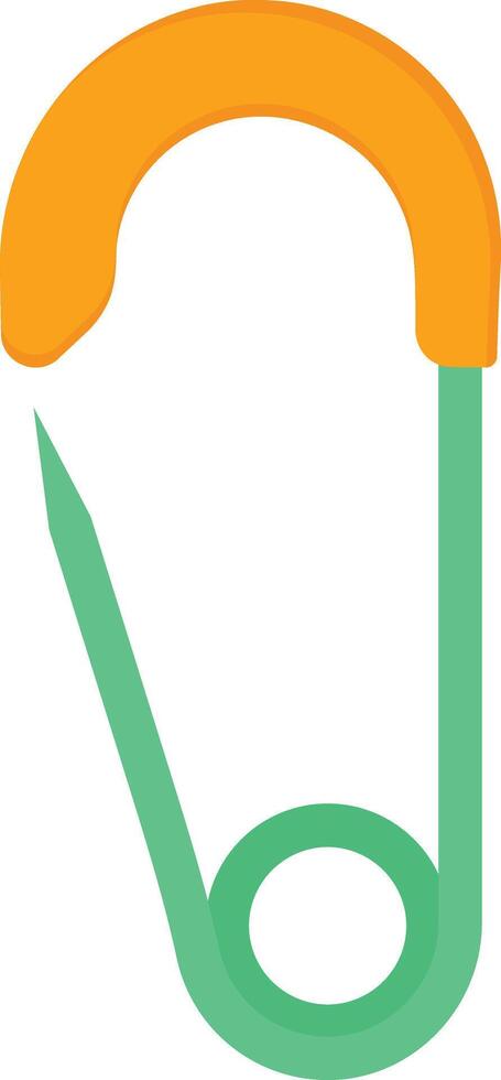 Safety Pin Icon vector