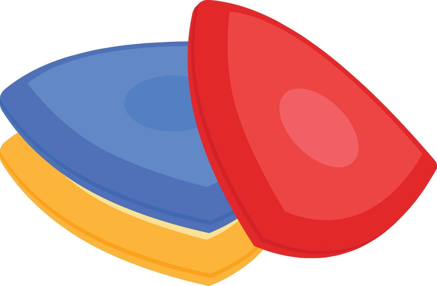 Tailor's Chalk Set vector