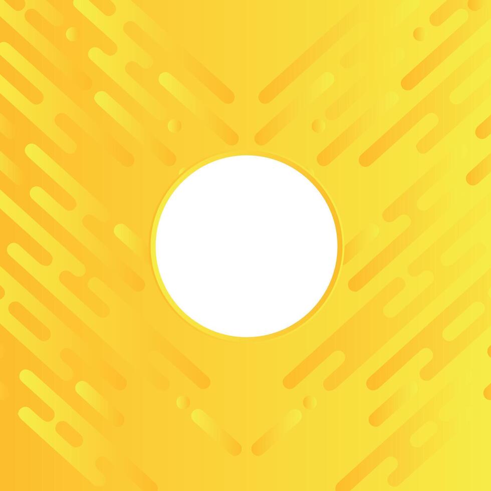 Yellow Abstract Background Design vector