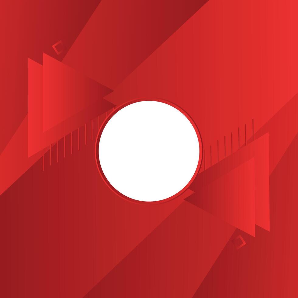 Red Abstract Background Graphics Design vector