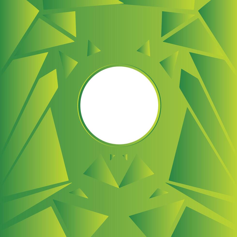 Green Gradient abstract background vector