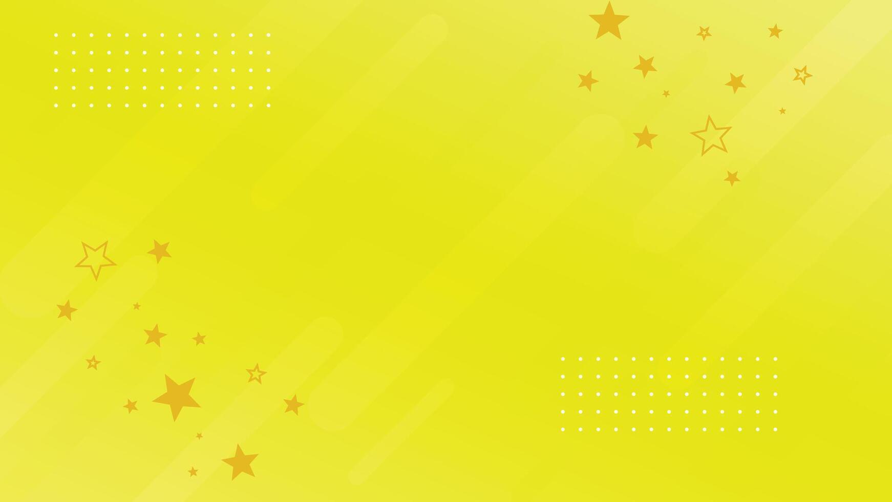 Yellow gradient background vector