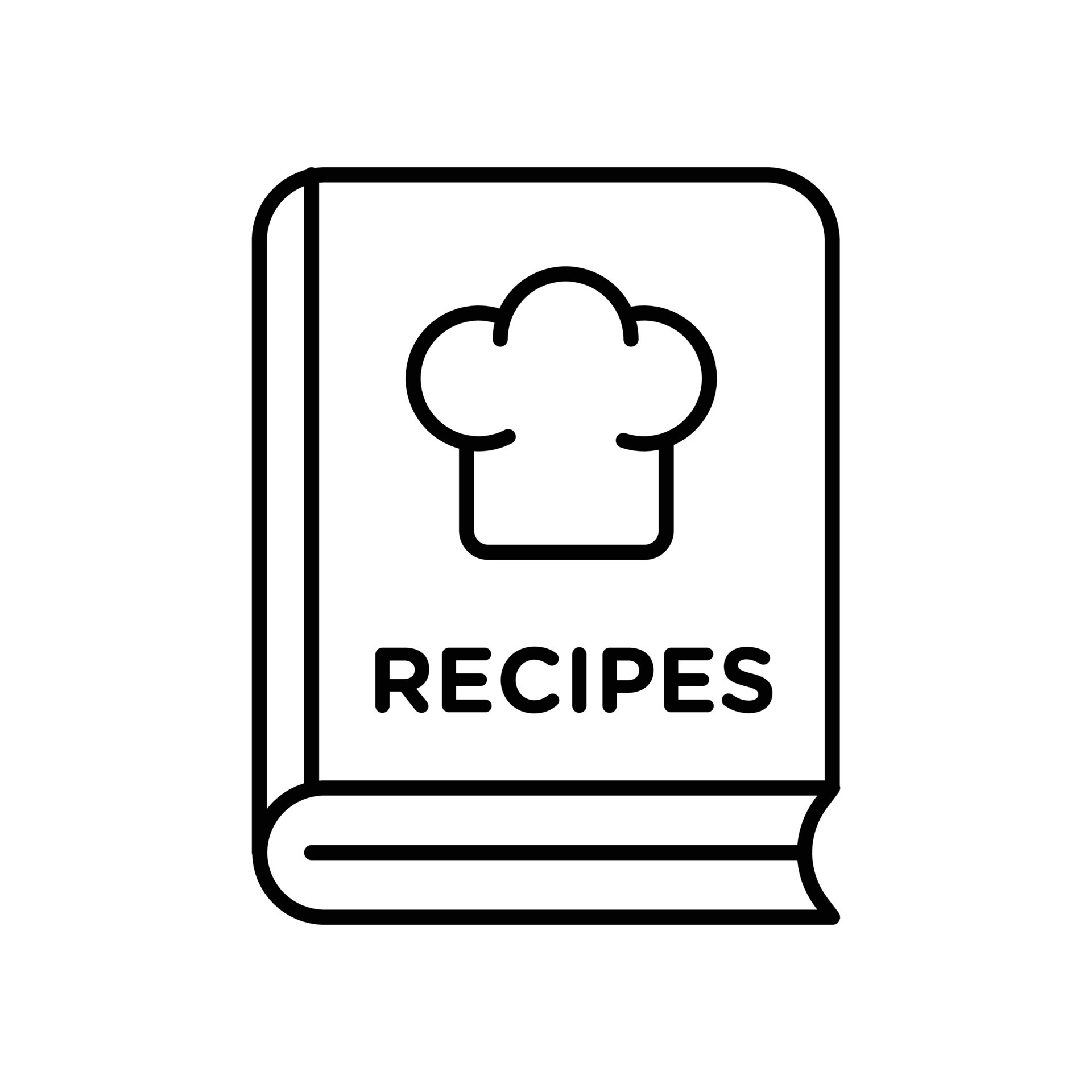 Recipe book icon 50005374 Vector Art at Vecteezy