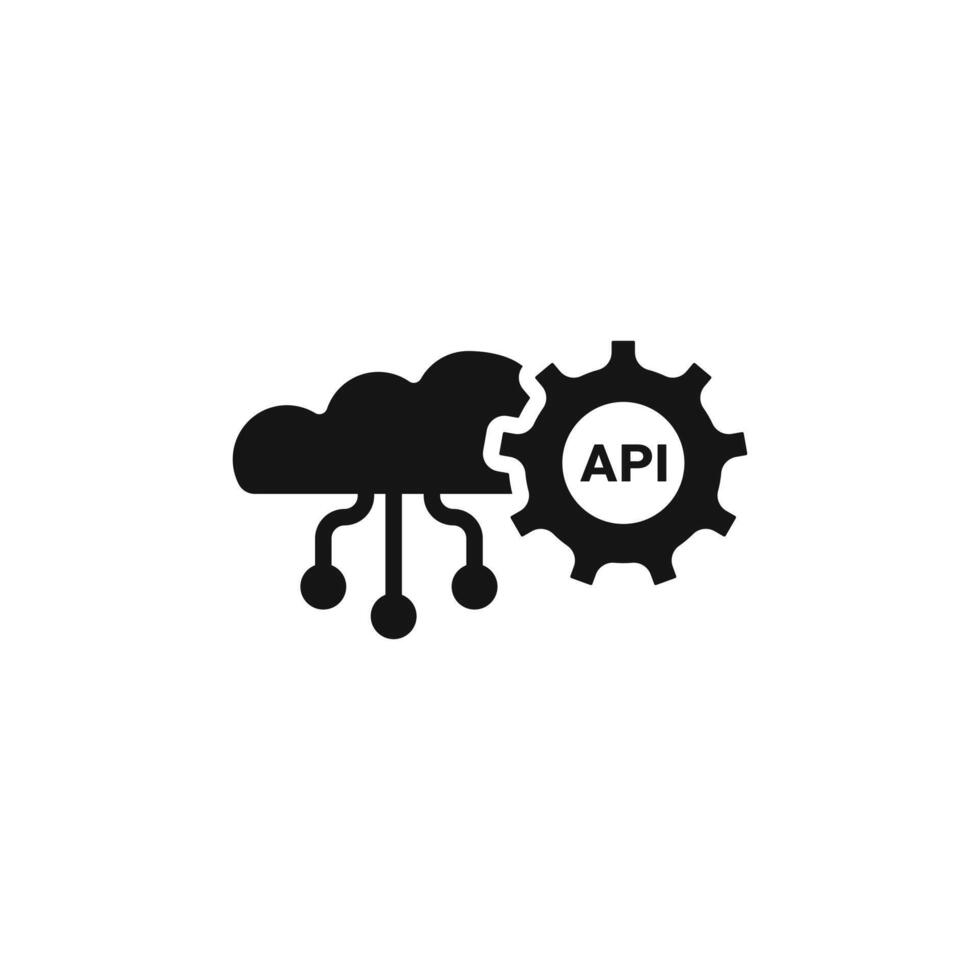 API icon isolated on white background 50008826 Vector Art at Vecteezy