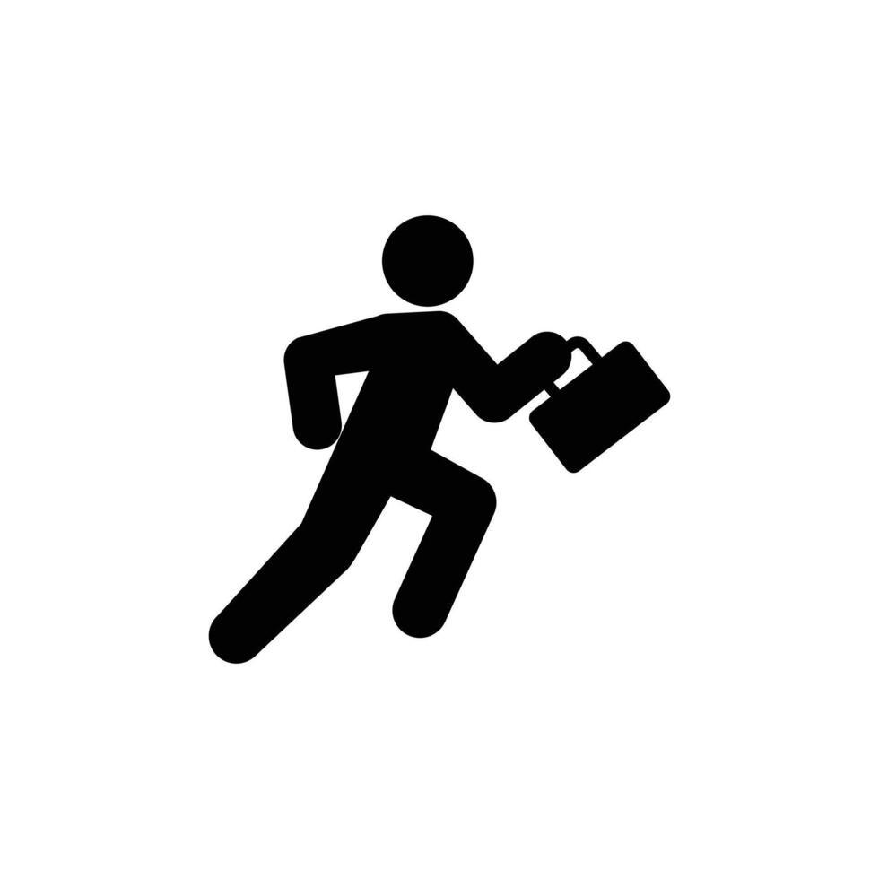 Going to work icon 50009776 Vector Art at Vecteezy