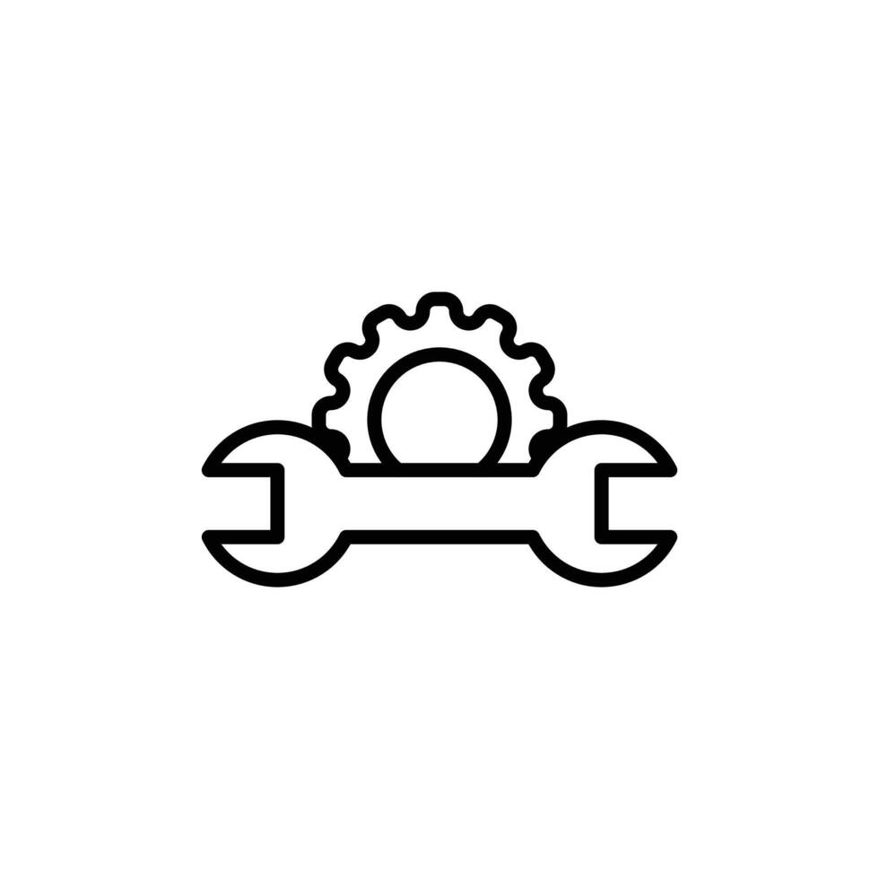 Productivity tools icon vector