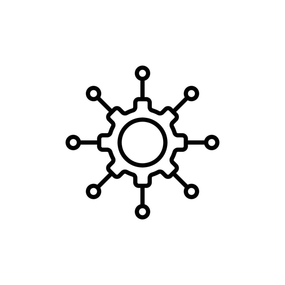 Multi channel icon vector