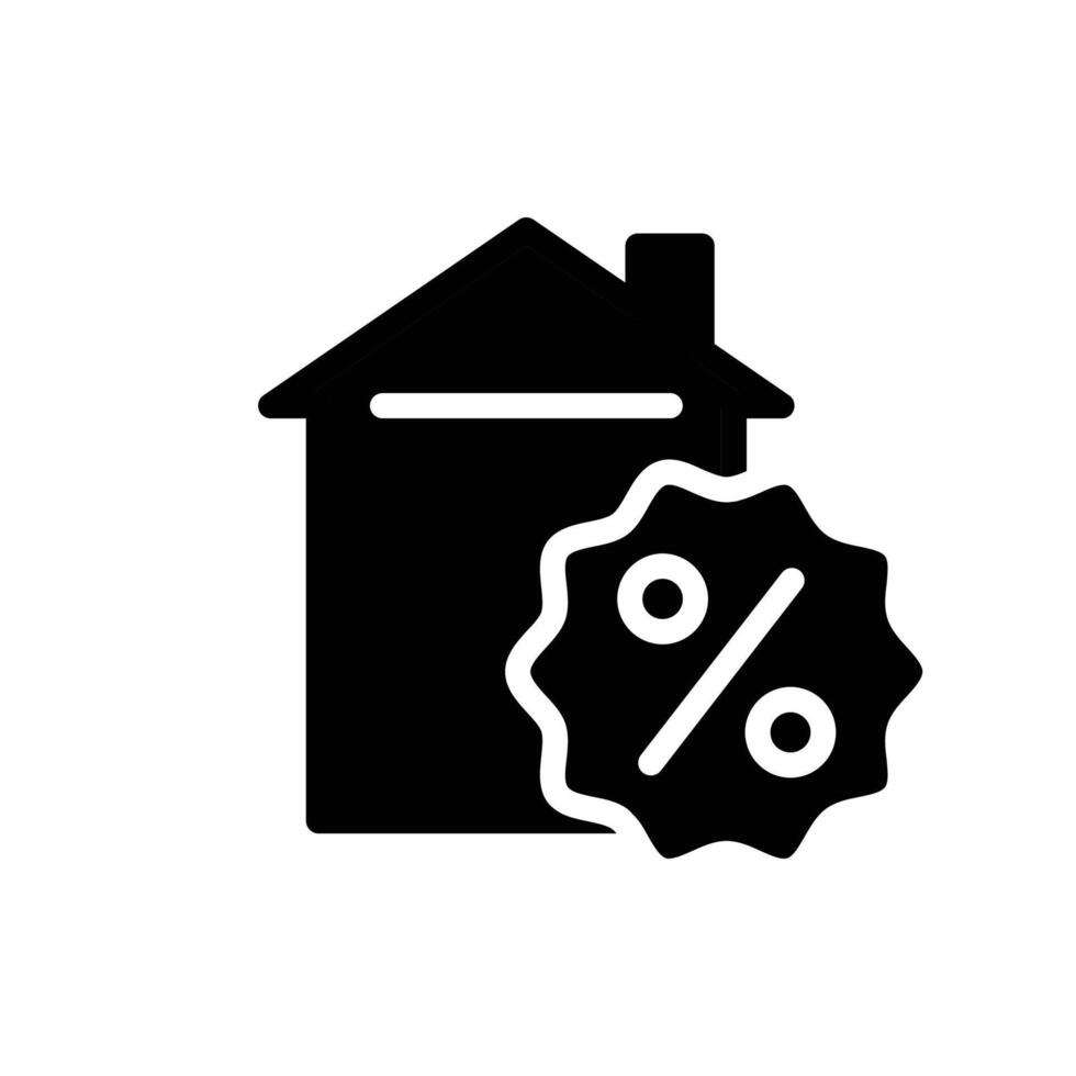 tax residence solid icon design good for web or mobile app vector