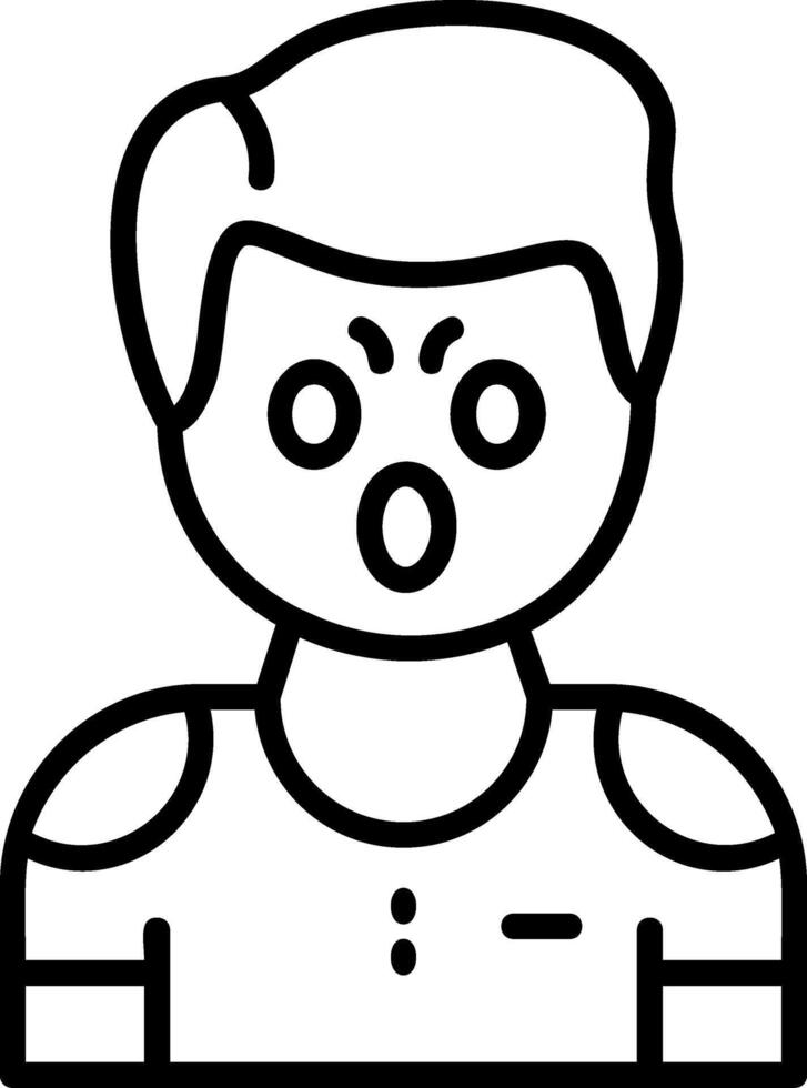 Surprise Icon Desogn Symbol vector