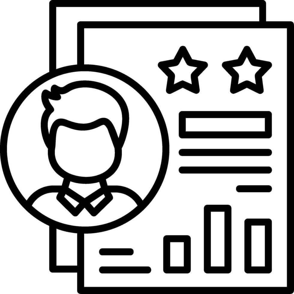 Job recruitment Icon Design vector