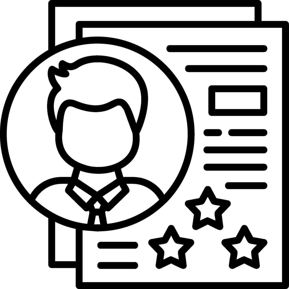 Job recruitment Icon Design vector