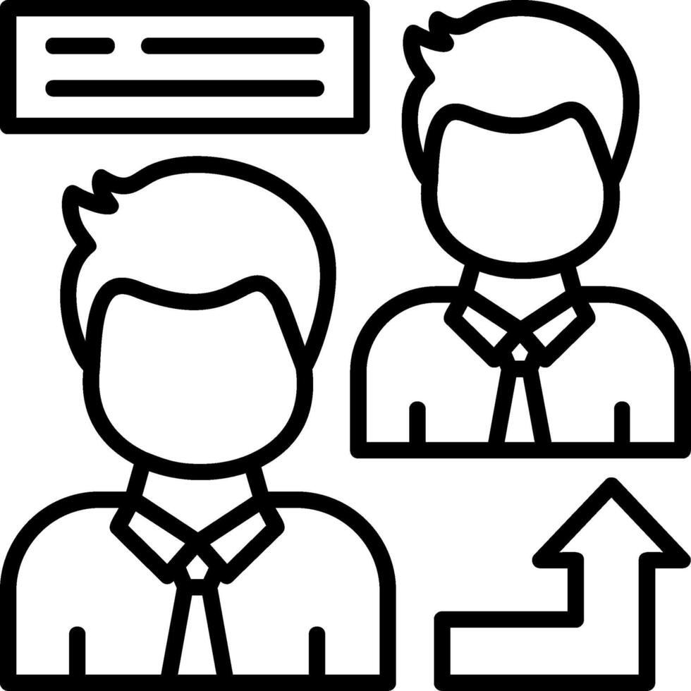 Job recruitment Icon Design vector