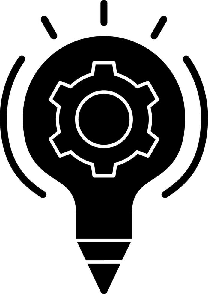 Creativity Icon Design vector