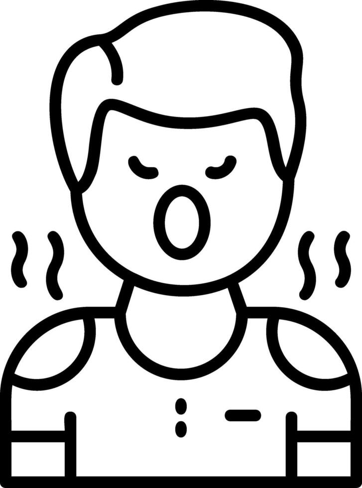 Hostility Icon Desogn Symbol vector
