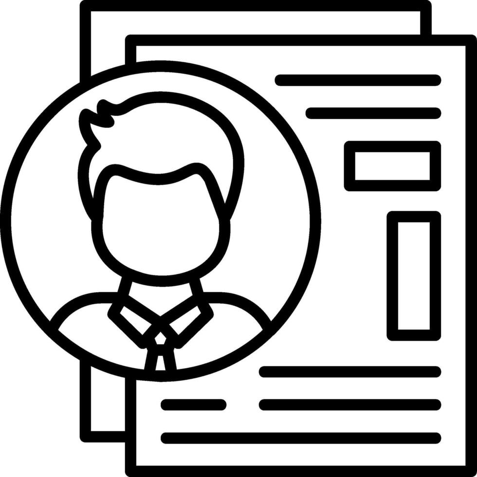 Job recruitment Icon Design vector