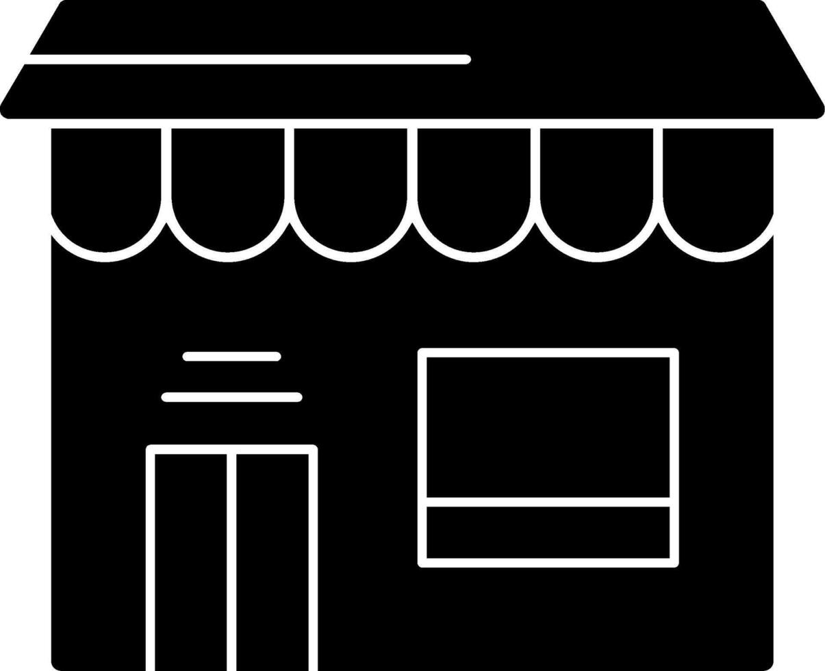 Storefront Icon Design vector