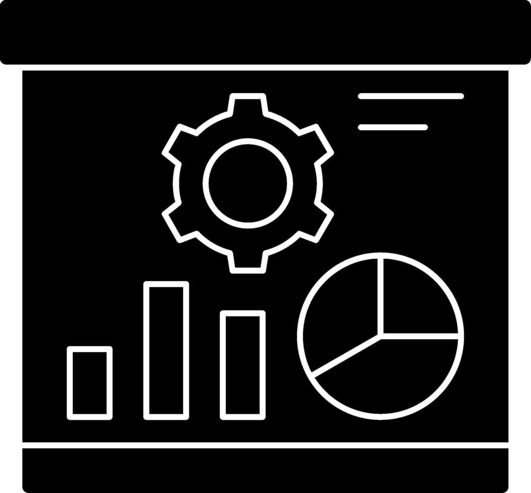 Presentation Icon Design vector